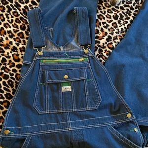 BNWOT LIBERTY OVERALLS